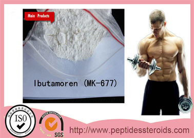 کاهش وزن استروئیدهای استروئیدی SARMs Nutrobal Ibutamoren MK677 بدست آوردن عضلات تناسب اندام پودر سفید