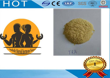 Yellow Raw Steroid Powders Trenbolone Acetate Steroid Finaplix Hormone Revalor-H