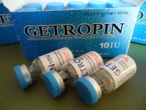 پپتید هورمون رشد انسانی Getropin HGH برای تقویت عضلات بزرگ