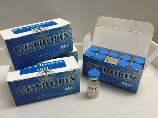 هورمونهای پپتیدی پروتئین عمومی HGH Getropin 100iu / کیت مخصوص سرنگ