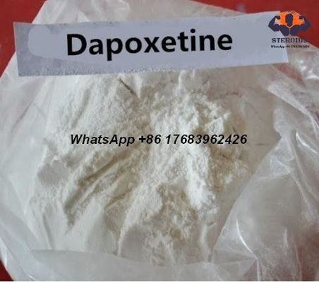 99٪ خلوص جنسی مرد Dapoxetine Hydrochloride CAS 129938-20-1 / 119356-77-3